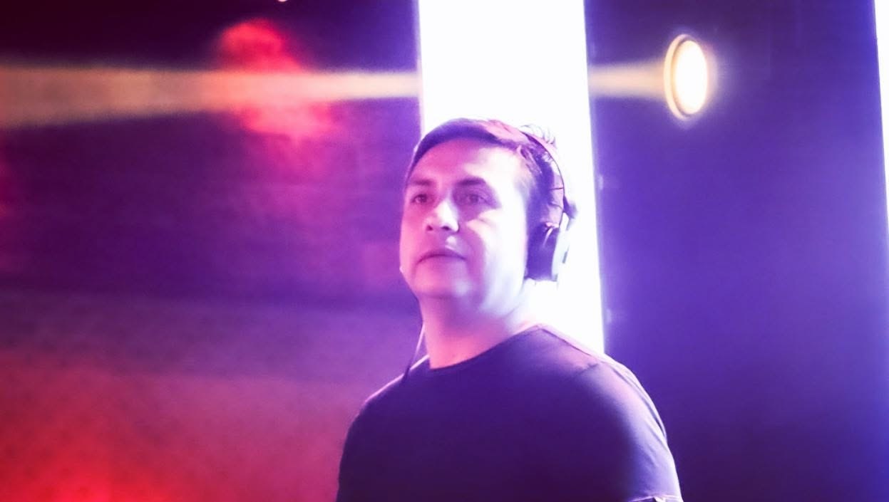 DJ en evento