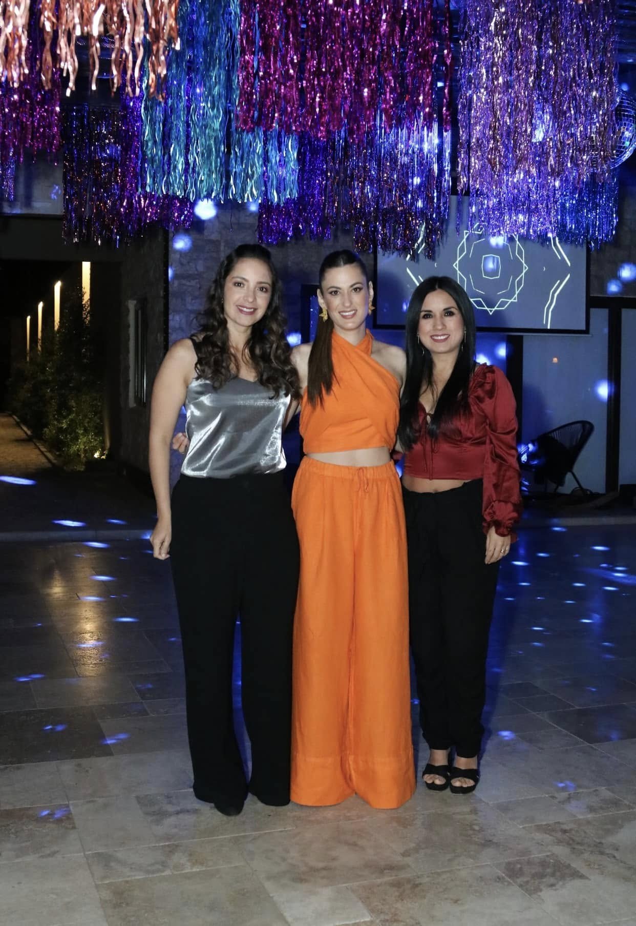 Portafolio grupo en evento